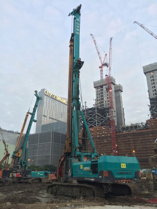 人生就是搏智能全系列地下工程装备全面进入澳门市场