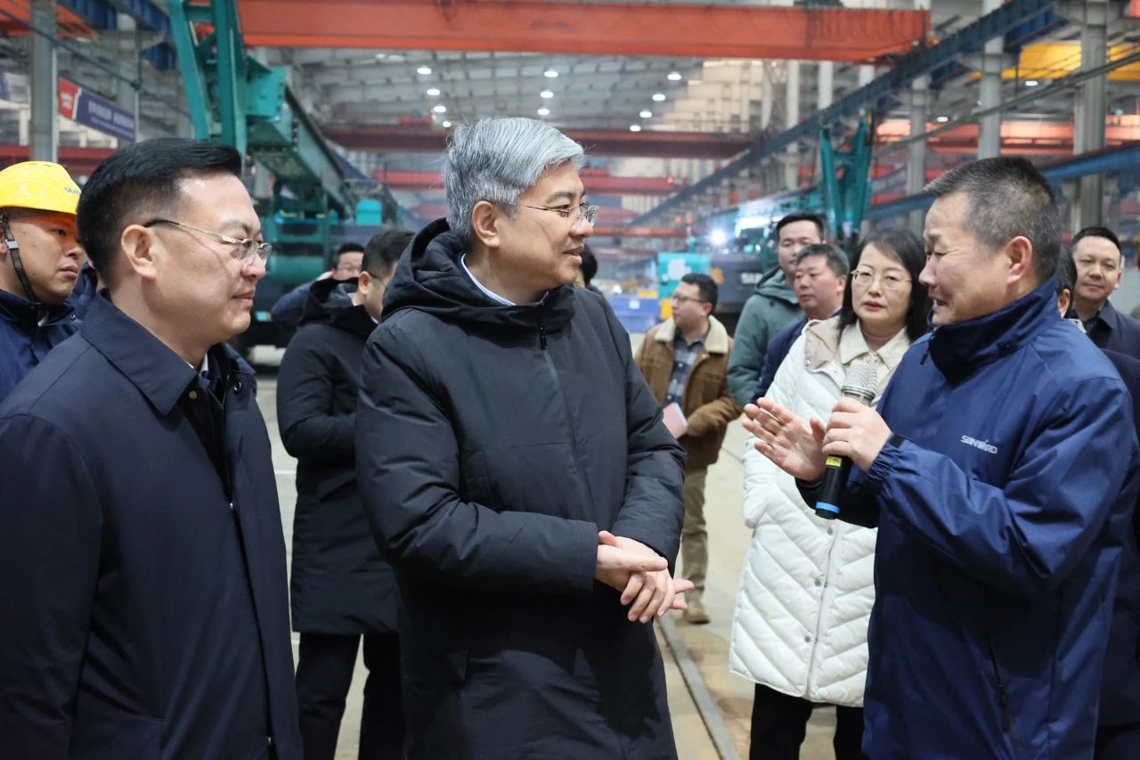 商务部部长助理唐文弘调研人生就是搏智能
