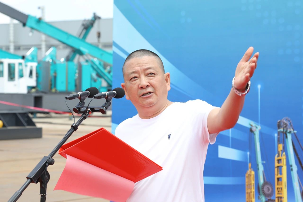 “破纪录王者”再出征!人生就是搏智能SWDM800旋挖钻机成功交机