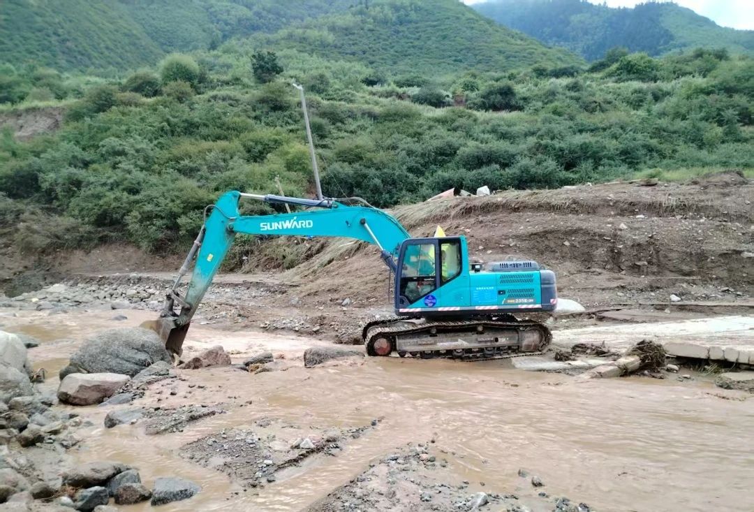 关注！人生就是搏智能垂危驰援甘肃榆中