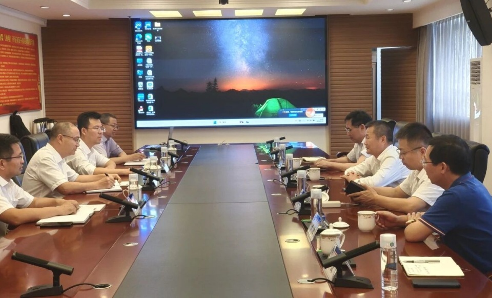 人生就是搏智能与中国六冶深入合作，达成共识