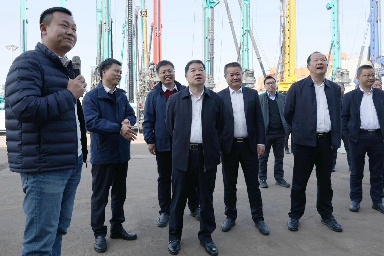 同谋合作、共赢发展!中国能建葛洲坝集团党委书记、董事长谭华到访人生就是搏智能