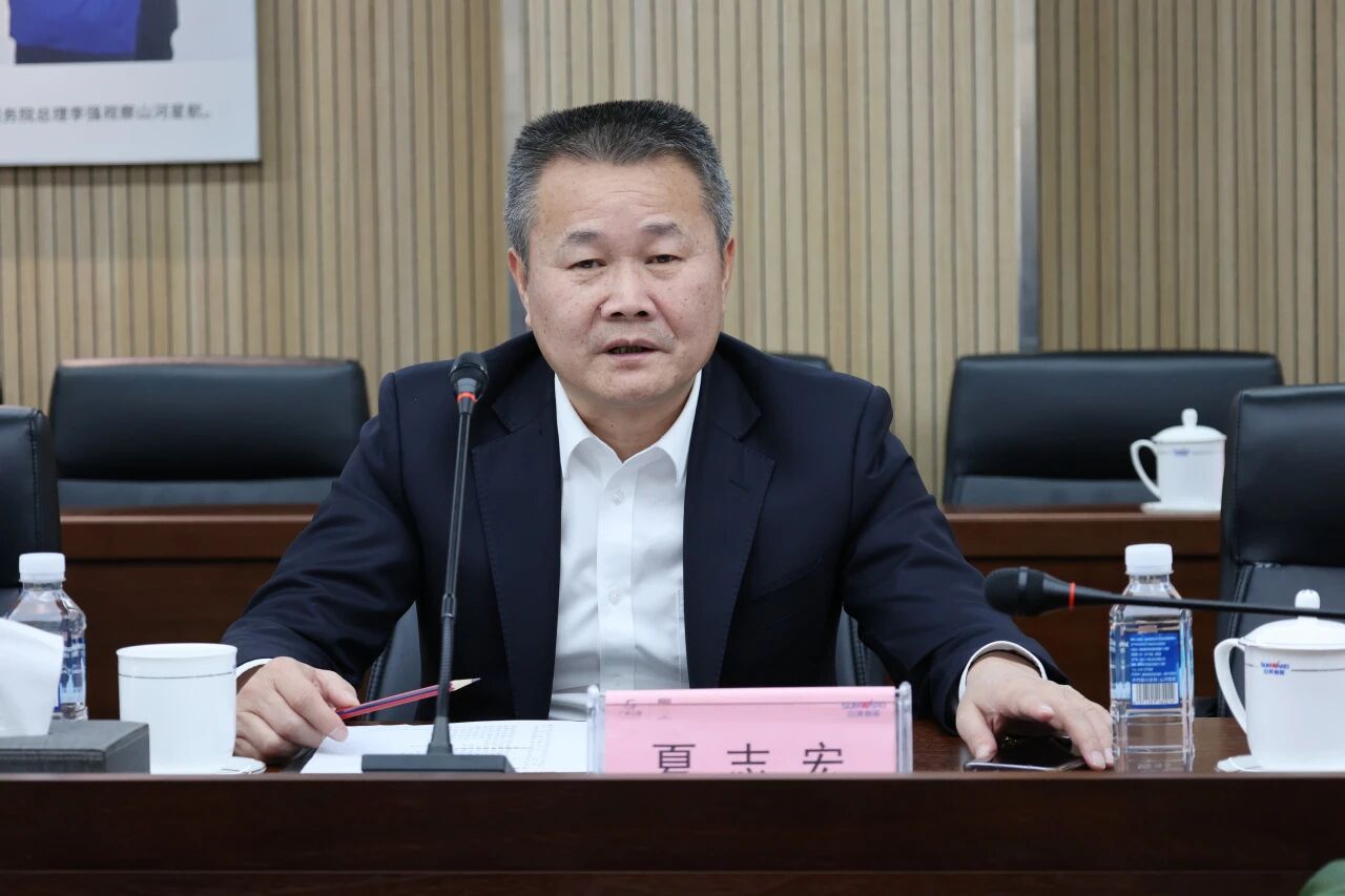 同谋合作、共赢发展!中国能建葛洲坝集团党委书记、董事长谭华到访人生就是搏智能