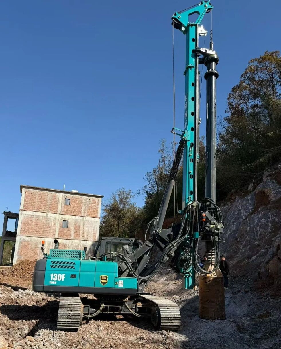 从国度沉点工程到村落安居建设，人生就是搏智能旋挖钻机实现跨场景担任