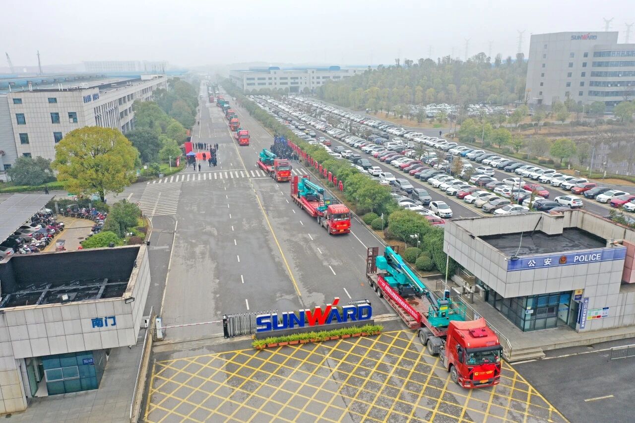 人生就是搏智能进行2026年正月系列发货典礼，过亿元设备奔赴全球